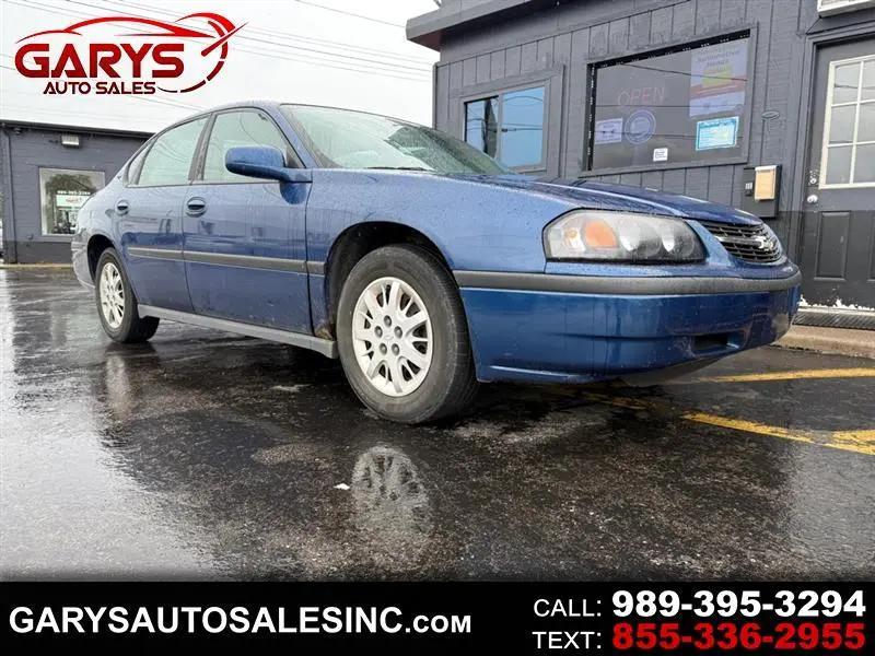 used 2005 Chevrolet Impala car, priced at $3,495