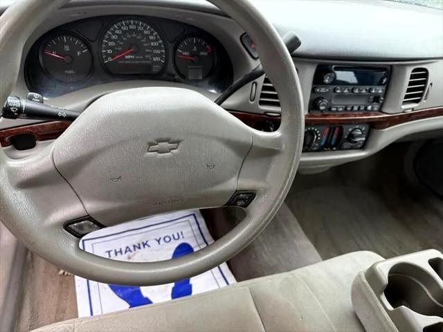 used 2005 Chevrolet Impala car, priced at $3,495