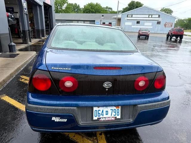 used 2005 Chevrolet Impala car, priced at $3,495