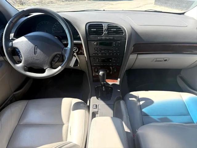 used 2000 Lincoln LS car, priced at $3,995