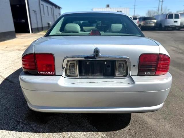 used 2000 Lincoln LS car, priced at $3,995