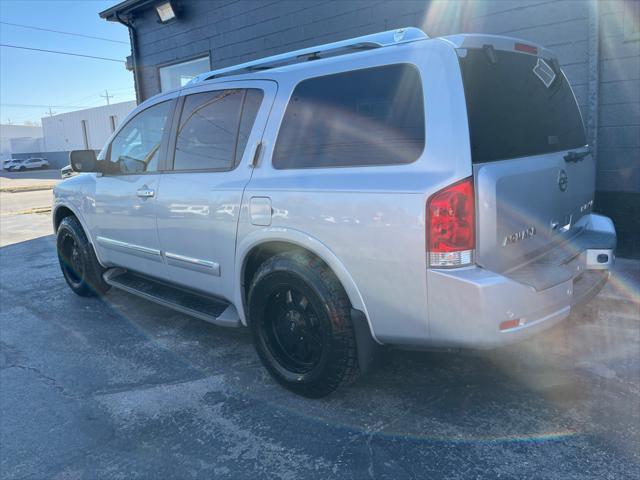 used 2010 Nissan Armada car, priced at $5,995