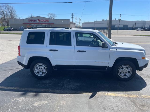 used 2014 Jeep Patriot car, priced at $6,495