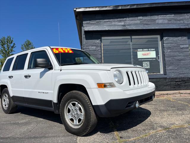 used 2014 Jeep Patriot car, priced at $6,495