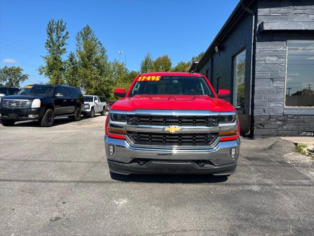 used 2016 Chevrolet Silverado 1500 car, priced at $15,995