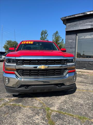 used 2016 Chevrolet Silverado 1500 car, priced at $15,995