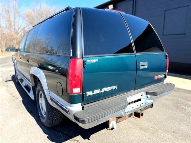 used 1995 GMC Suburban car, priced at $4,995