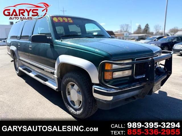 used 1995 GMC Suburban car, priced at $4,995