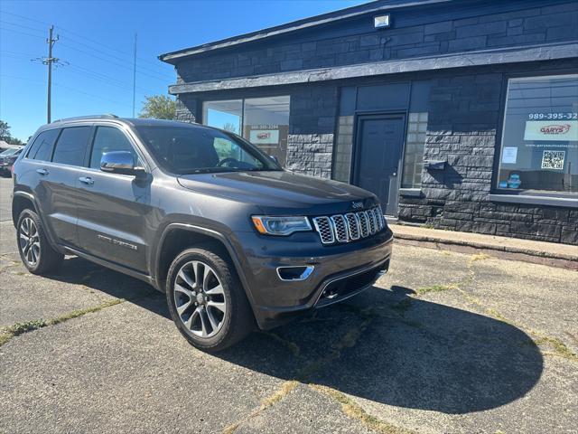 used 2017 Jeep Grand Cherokee car, priced at $9,995