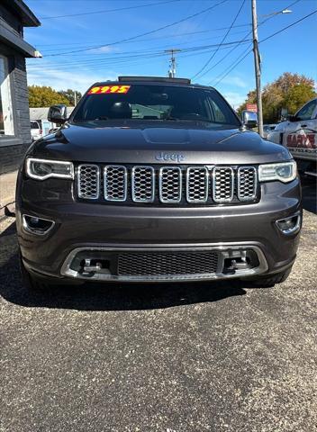 used 2017 Jeep Grand Cherokee car, priced at $9,995