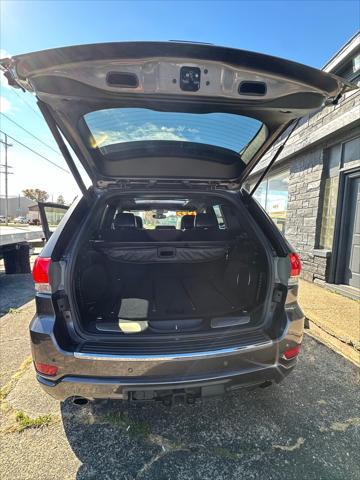 used 2017 Jeep Grand Cherokee car, priced at $9,995