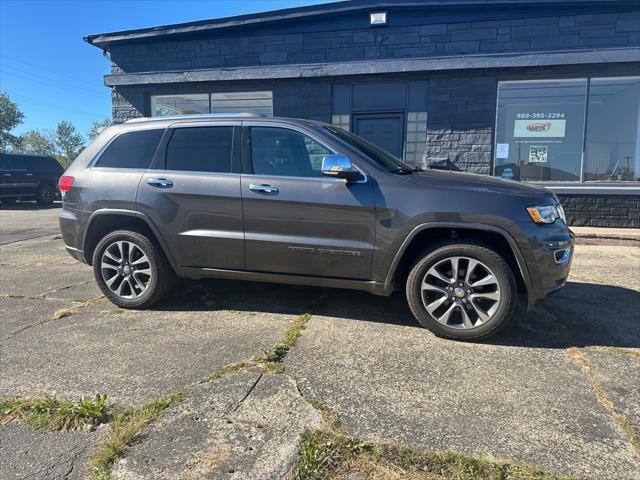 used 2017 Jeep Grand Cherokee car, priced at $9,995