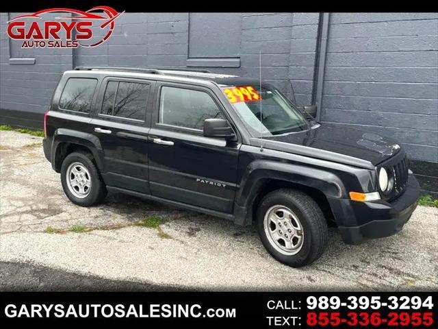 used 2011 Jeep Patriot car, priced at $3,995
