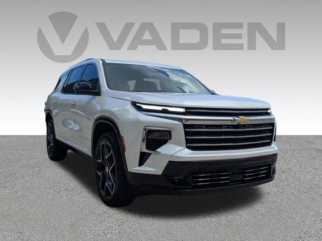 new 2025 Chevrolet Traverse car, priced at $52,387