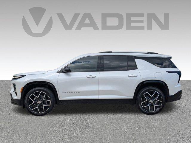 new 2025 Chevrolet Traverse car, priced at $52,387