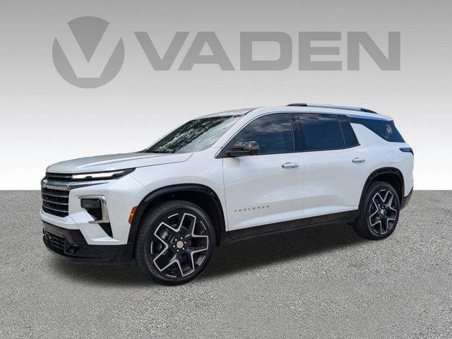 new 2025 Chevrolet Traverse car, priced at $52,387