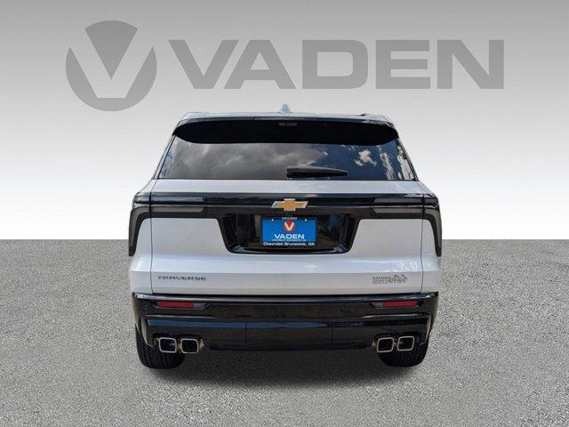 new 2025 Chevrolet Traverse car, priced at $52,387