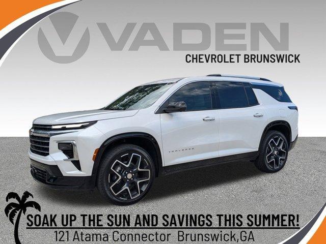 new 2025 Chevrolet Traverse car, priced at $52,387