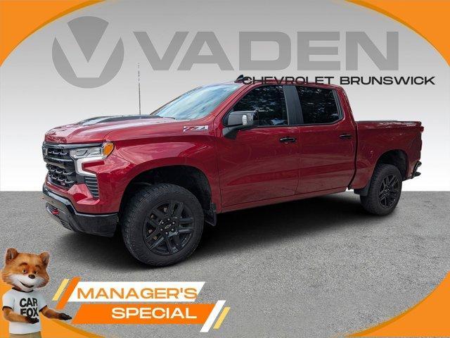 used 2024 Chevrolet Silverado 1500 car, priced at $60,373