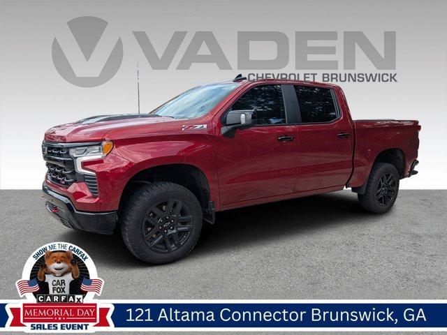 used 2024 Chevrolet Silverado 1500 car, priced at $59,091