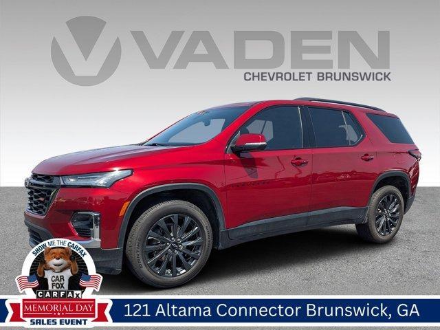 used 2023 Chevrolet Traverse car, priced at $33,958