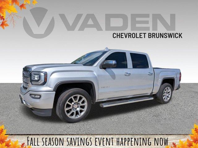 used 2018 GMC Sierra 1500 car, priced at $33,162