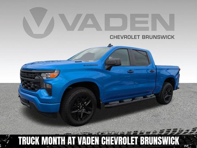 new 2026 Chevrolet Silverado 1500 car, priced at $44,270