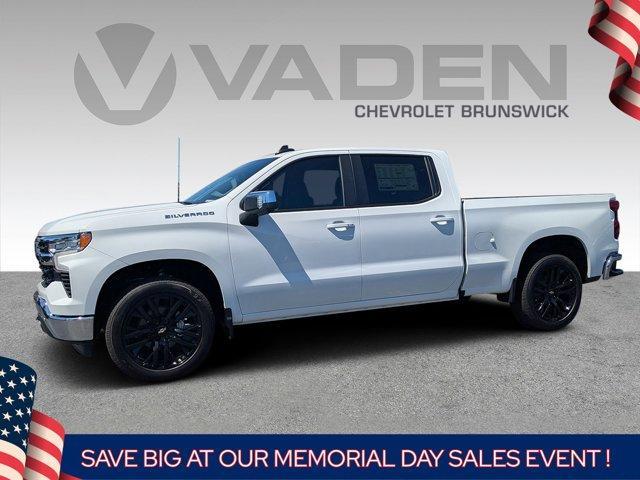 new 2025 Chevrolet Silverado 1500 car, priced at $49,700