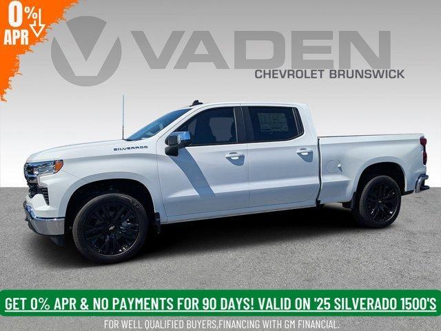 new 2025 Chevrolet Silverado 1500 car, priced at $50,759