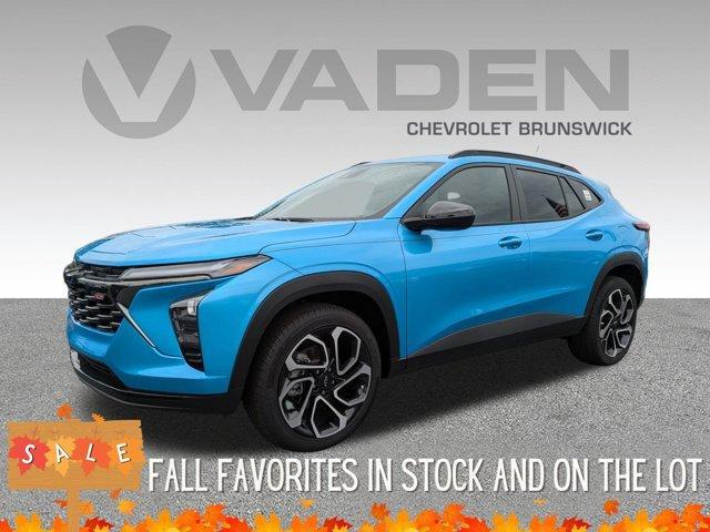 new 2025 Chevrolet Trax car, priced at $25,460