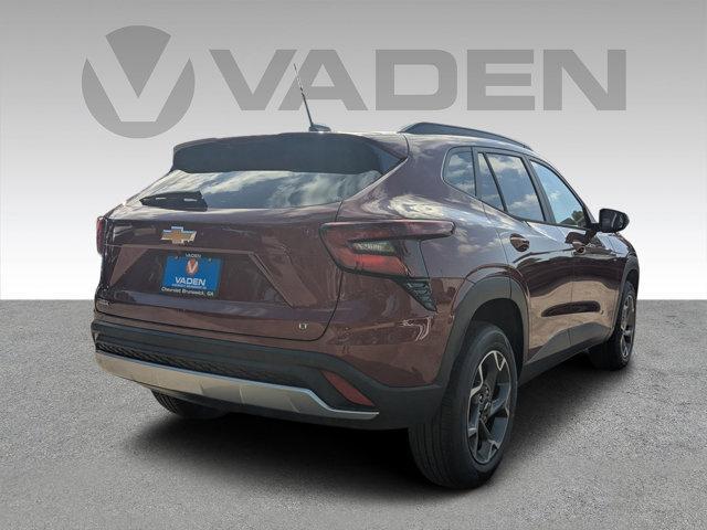 new 2025 Chevrolet Trax car, priced at $25,525
