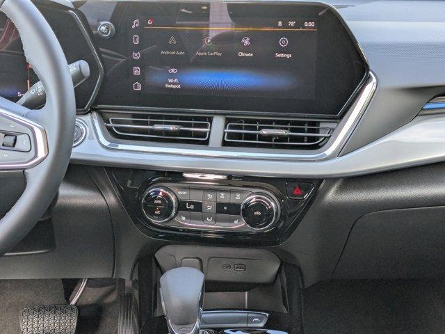 new 2025 Chevrolet Trax car, priced at $25,525