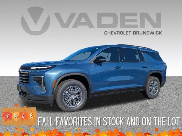 new 2025 Chevrolet Traverse car, priced at $40,369
