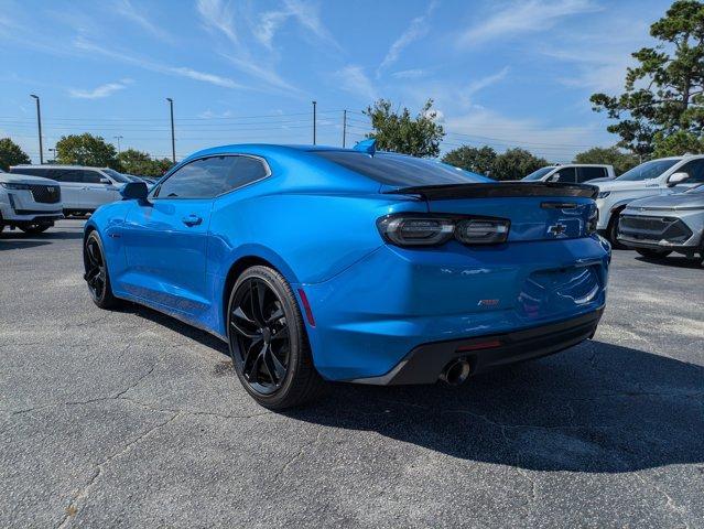 used 2024 Chevrolet Camaro car, priced at $33,297