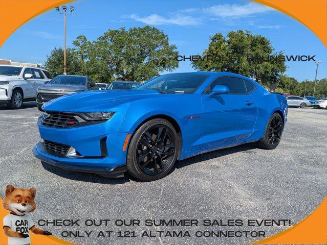 used 2024 Chevrolet Camaro car, priced at $33,297