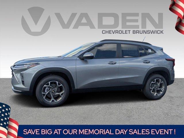 new 2025 Chevrolet Trax car, priced at $24,359