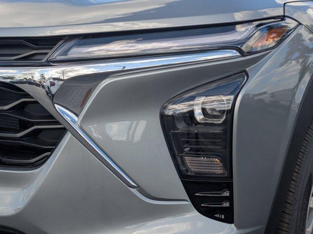new 2025 Chevrolet Trax car, priced at $24,800