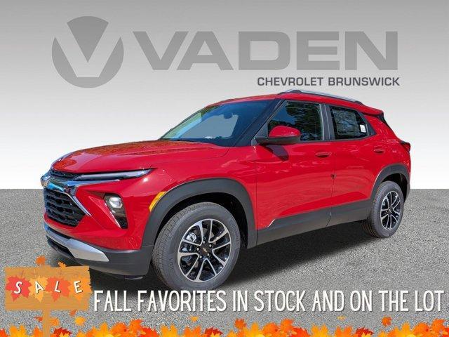 new 2026 Chevrolet TrailBlazer car, priced at $25,480