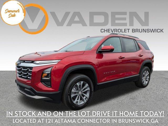 new 2025 Chevrolet Equinox car, priced at $29,637