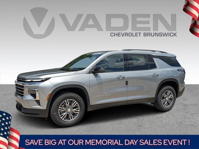 new 2025 Chevrolet Traverse car, priced at $42,527
