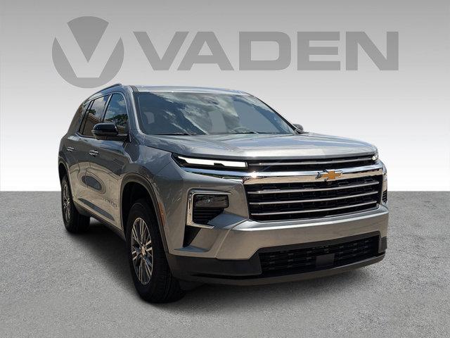 new 2025 Chevrolet Traverse car, priced at $42,527