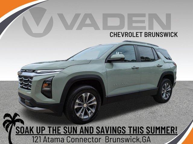 new 2025 Chevrolet Equinox car, priced at $31,235