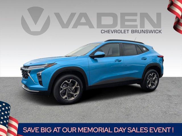 new 2025 Chevrolet Trax car, priced at $25,261