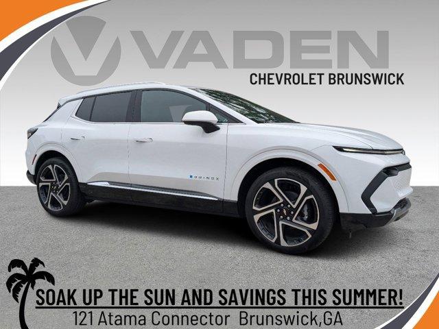 new 2025 Chevrolet Equinox EV car, priced at $41,965