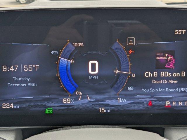 new 2025 Chevrolet Equinox EV car, priced at $44,615