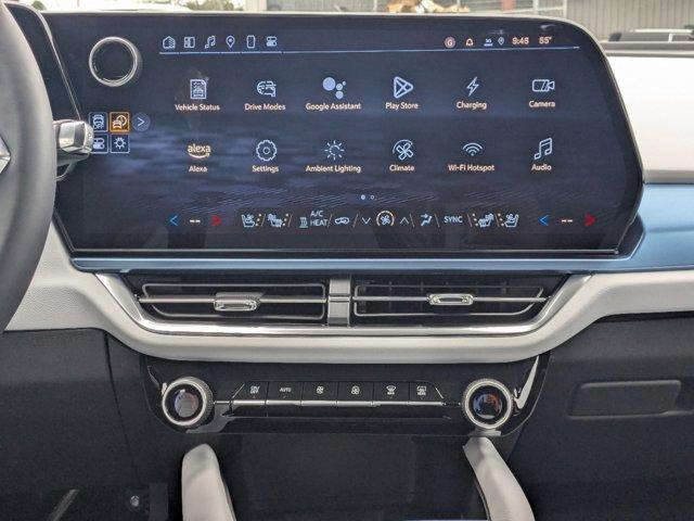 new 2025 Chevrolet Equinox EV car, priced at $44,615