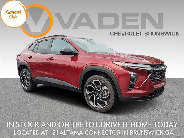 new 2025 Chevrolet Trax car, priced at $26,230