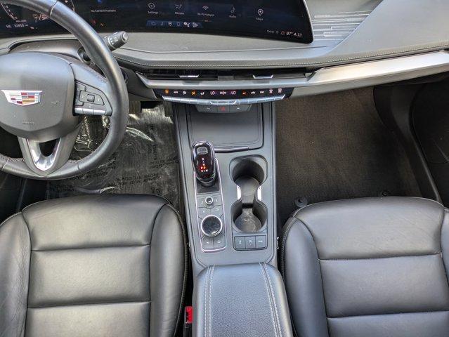 used 2024 Cadillac XT4 car, priced at $33,999