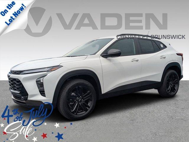 new 2025 Chevrolet Trax car, priced at $25,489