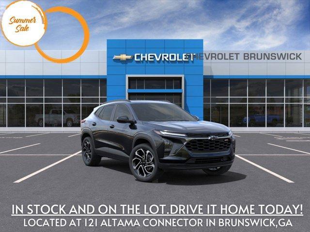 new 2025 Chevrolet Trax car, priced at $26,585